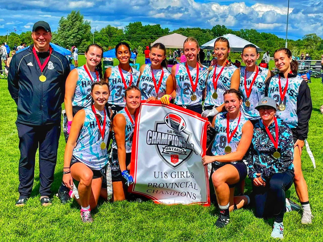 Hawks U18 Provincial Gold Medalist 2024