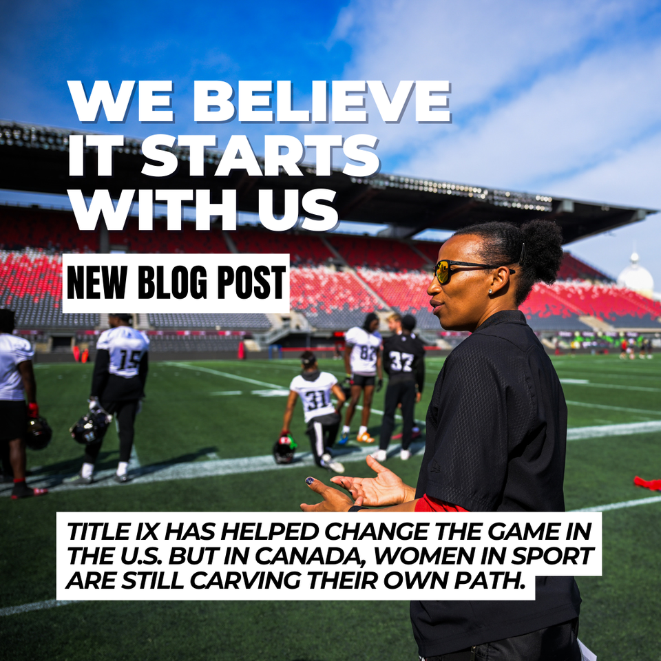 Without Title IX, Canadian Women and Girls Are Writing Their Own Playbook