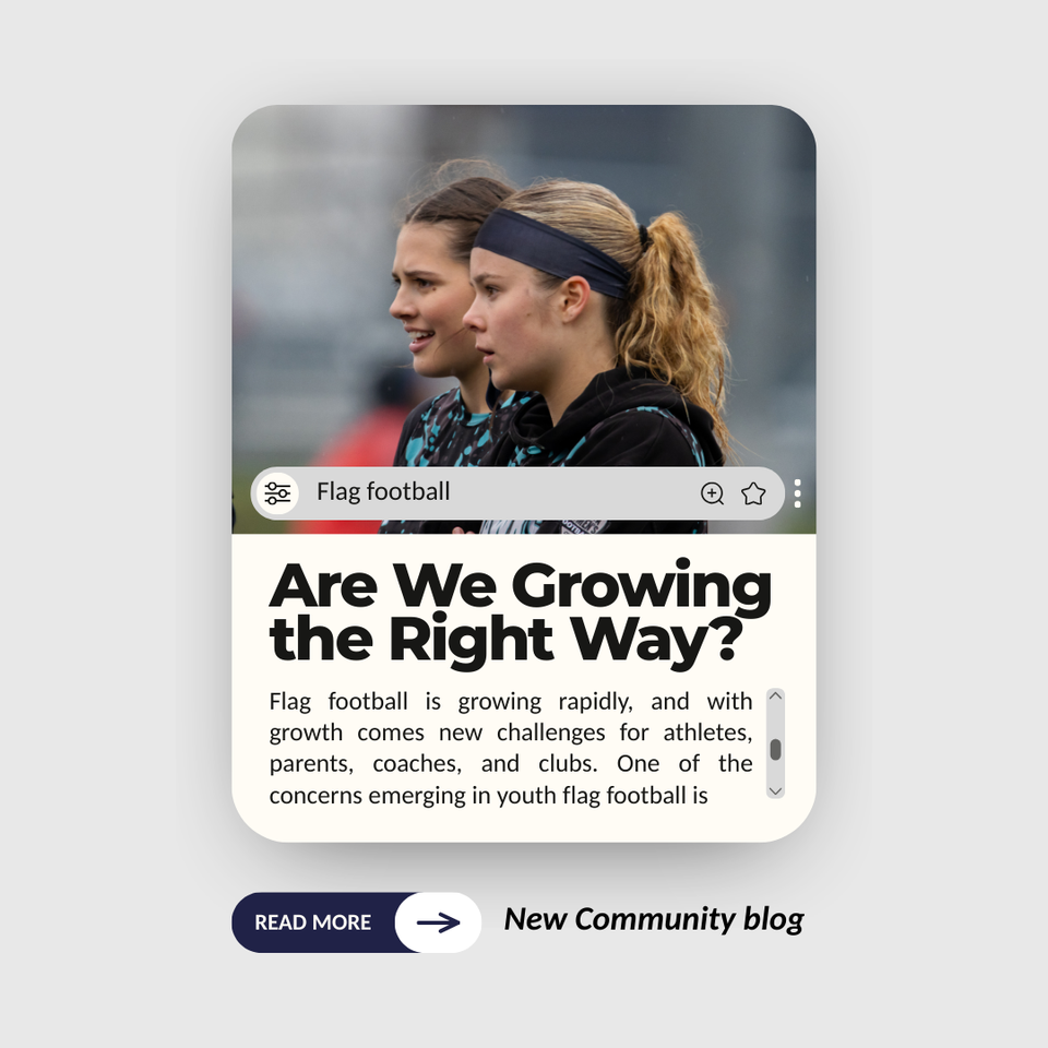 Flag Football Is Growing Fast, Are We Growing the Right Way?