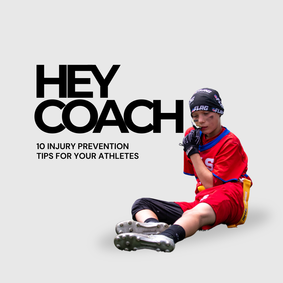 10 Injury Prevention Tips For Your Athletes