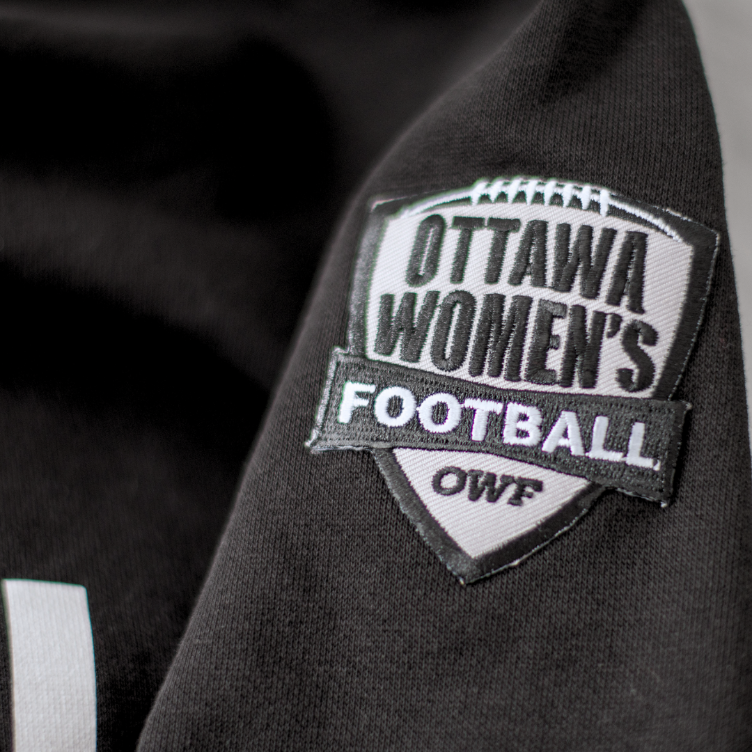 Ottawa Women's Football Indoor League champs, Ottawa Football, Flag football, Women, Men, Coed, Youth