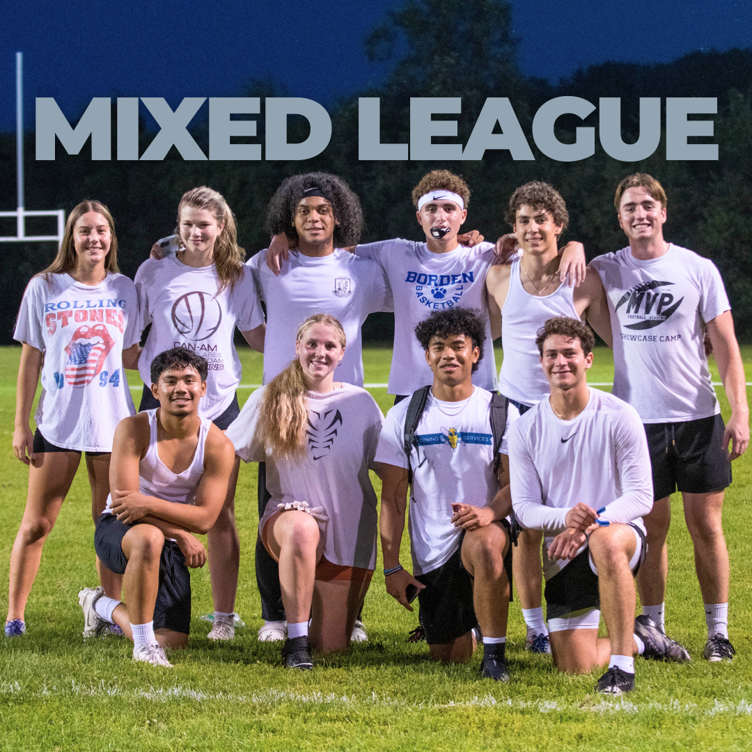 Adult Coed Flag Football League Presented by Ottawa Women's Football