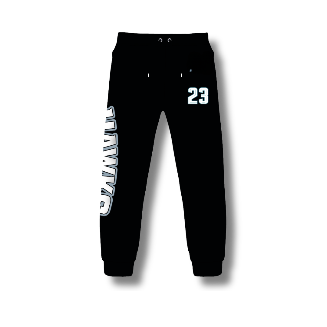 Hawks Splatter Hoodie Matching Jogger
