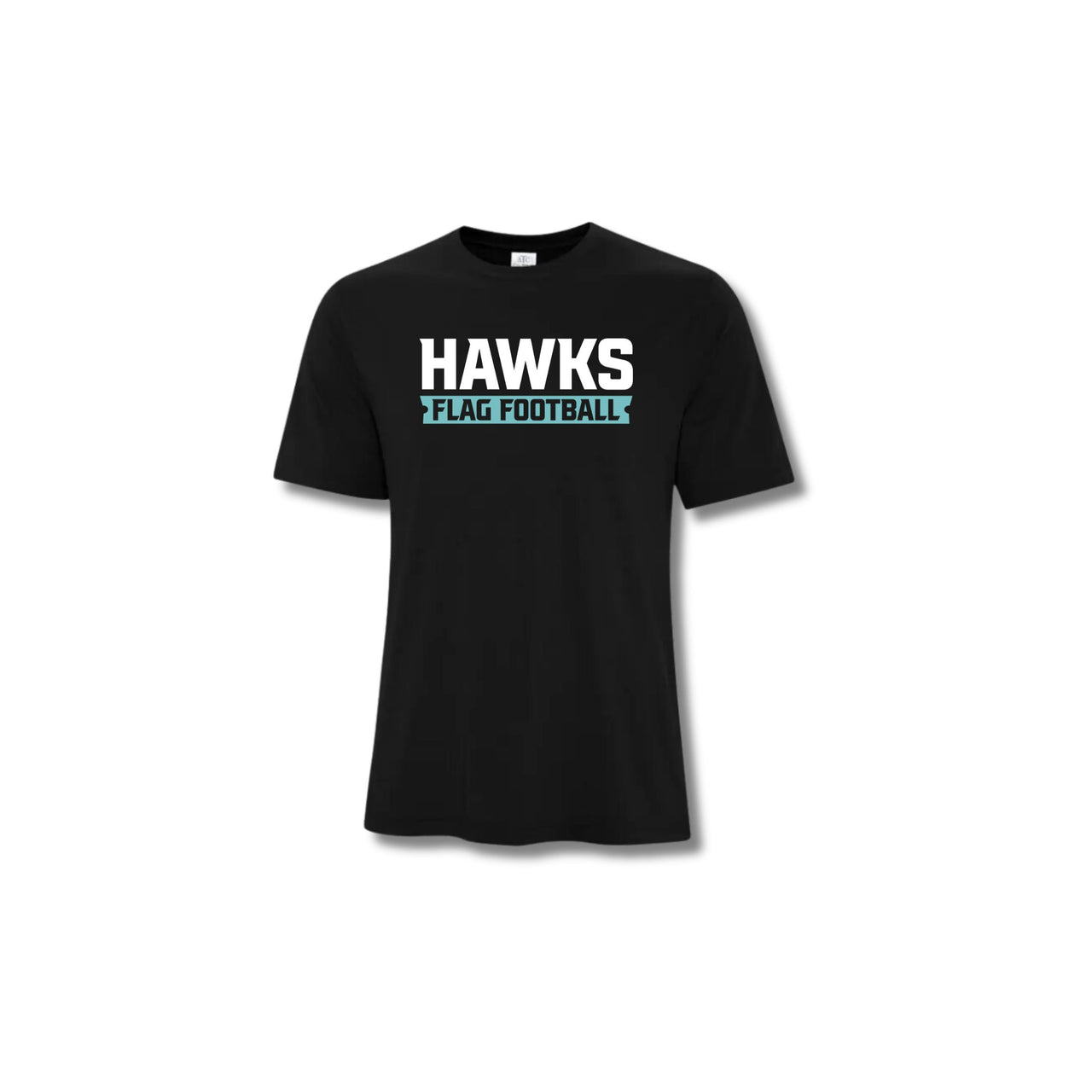 Hawks “Take Flight” Flag Football T-Shirt