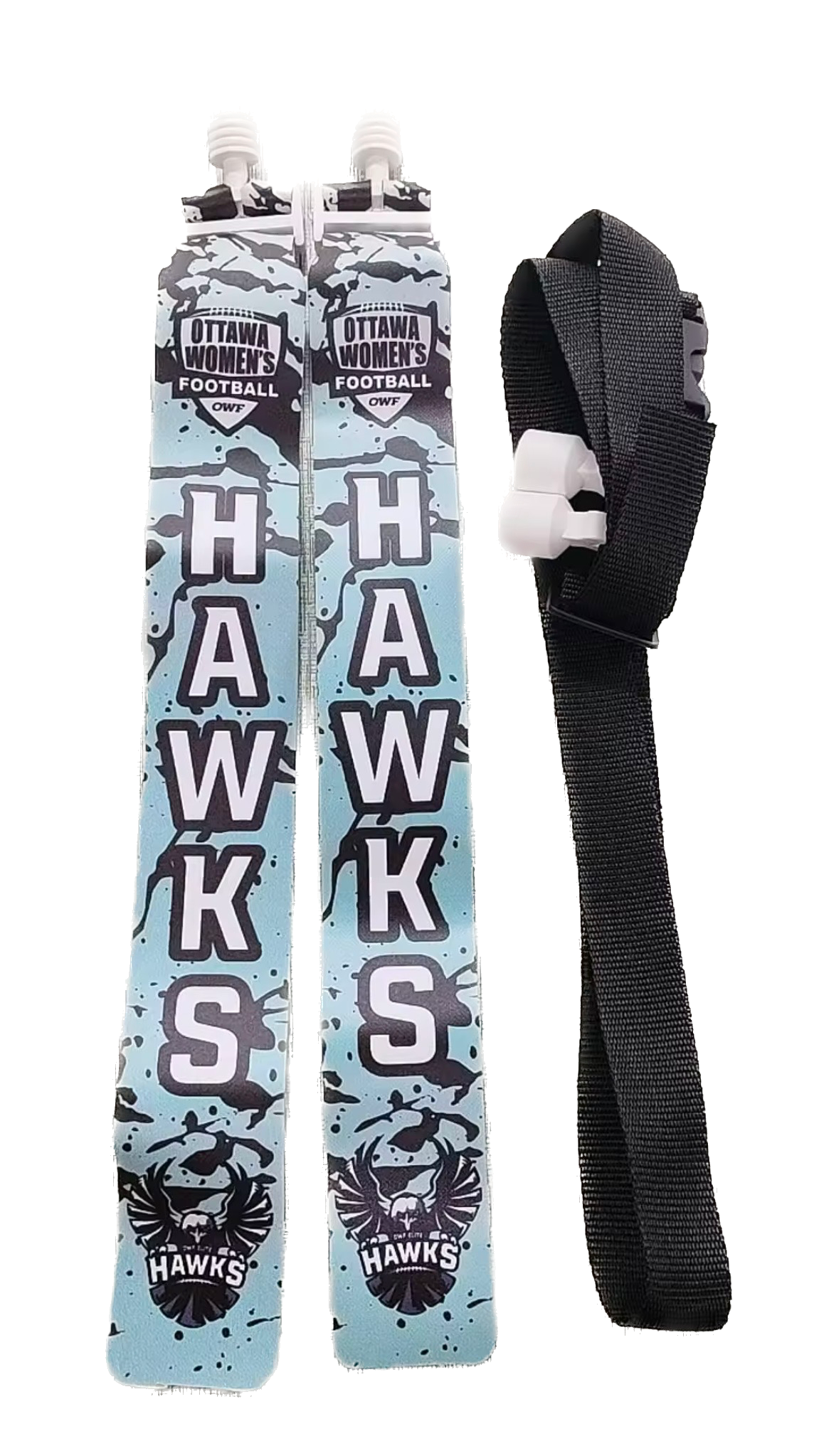 Hawks Complete Flag Football Belt Set
