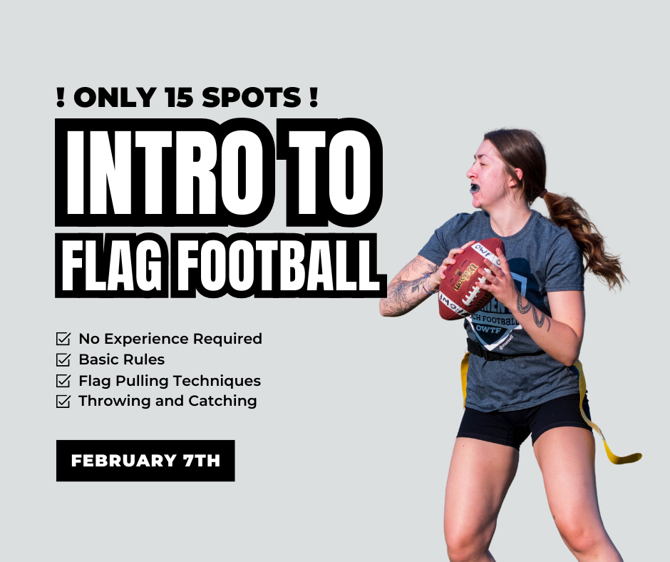 Basic Flag Football Rules Miami Dade County Public Schools Physical