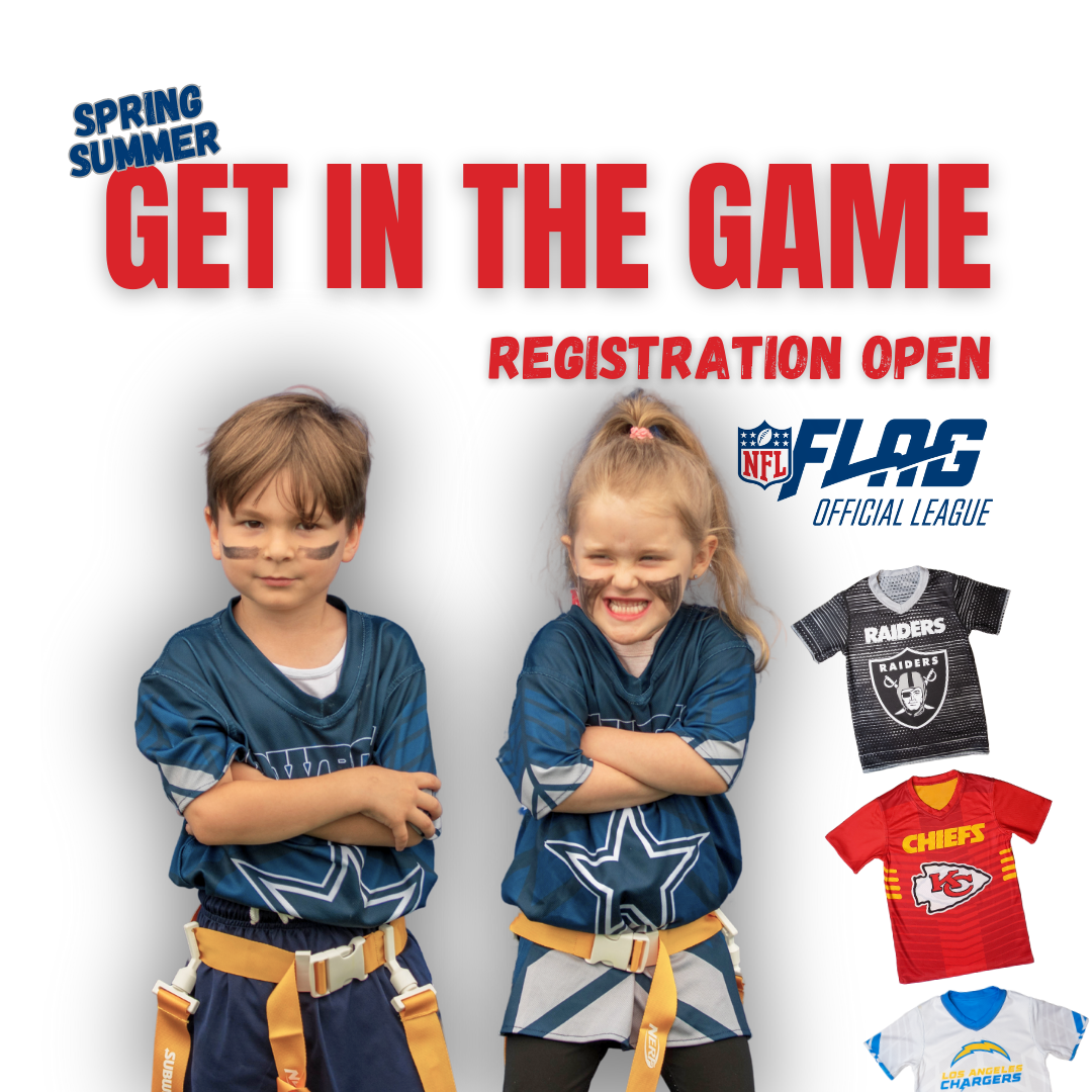 NFL FLAG OTTAWA YOUTH Girls & Boys Program