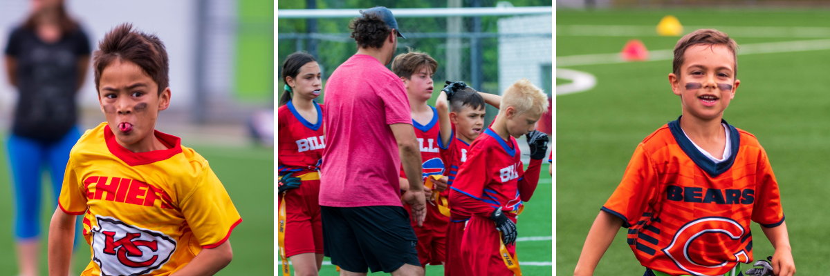 NFL FLAG OTTAWA YOUTH Girls & Boys Program presented by Ottawa Women's Football