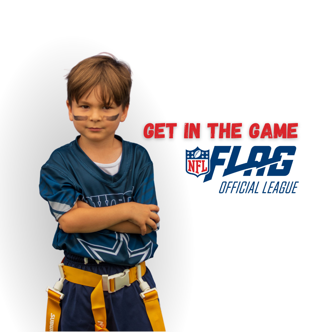 Boys playing NFL flag football in Ottawa presented by Ottawa Women's Football