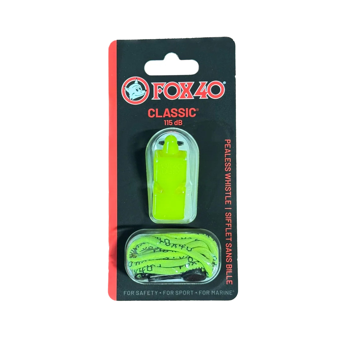FOX 40 Referees Classic Whistle (115dB)