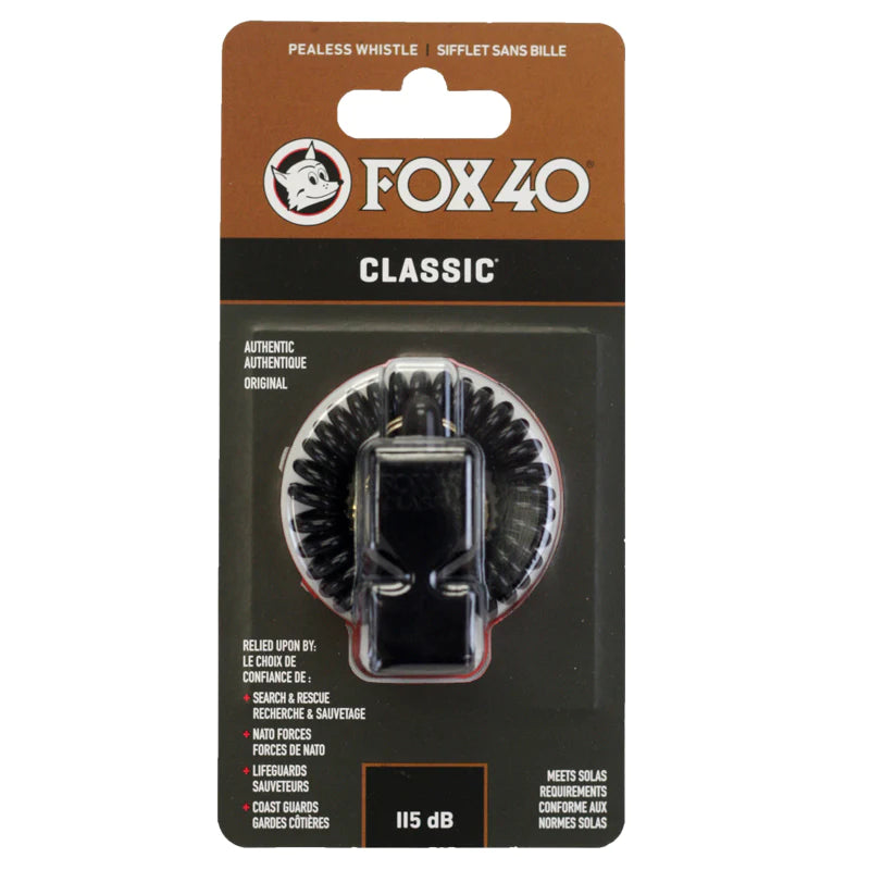 FOX 40 Referees Classic Whistle (115dB)