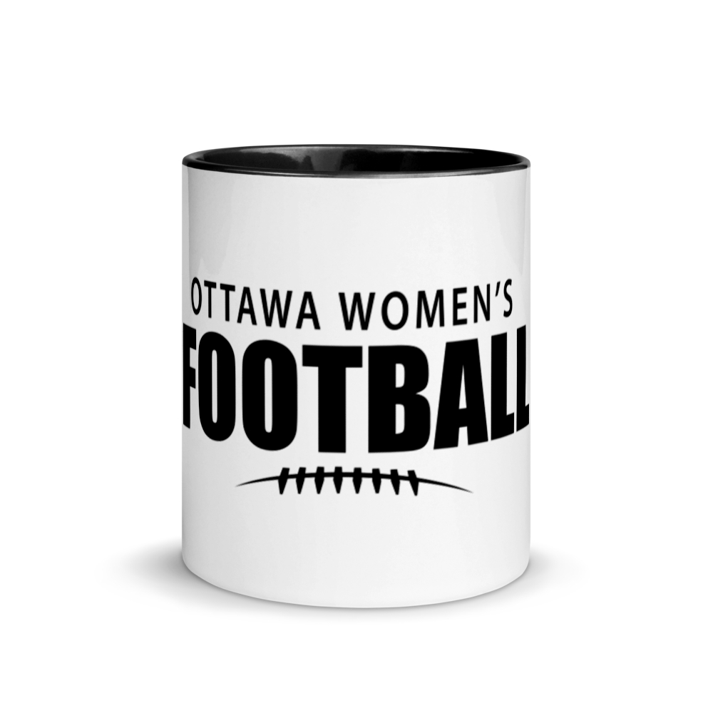 OWF - Mug with Color Inside - Ottawa Women's Football