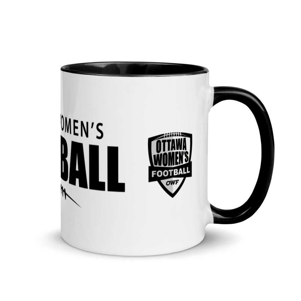 OWF - Mug with Color Inside - Ottawa Women's Football